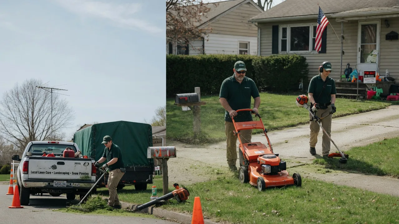 Lawn Care Services By Expert Landscaper in Jackson, OH near me